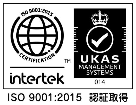 ISO 9001:2015 認()証取得